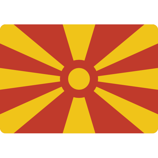 republika macedonii Basic Miscellany Flat ikona