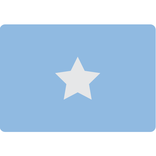 somalia Basic Miscellany Flat icono