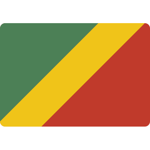 コンゴ共和国 Basic Miscellany Flat icon