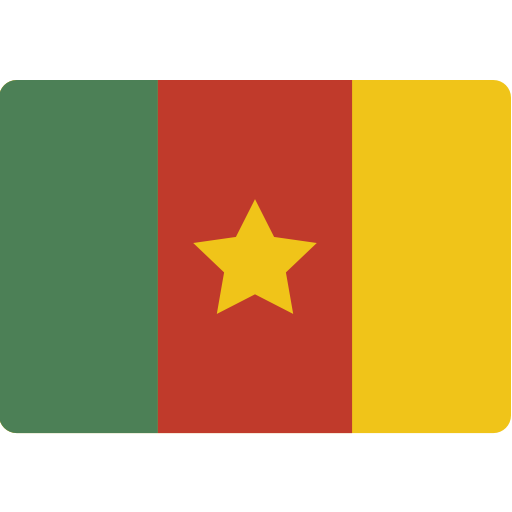 kamerun Basic Miscellany Flat icon