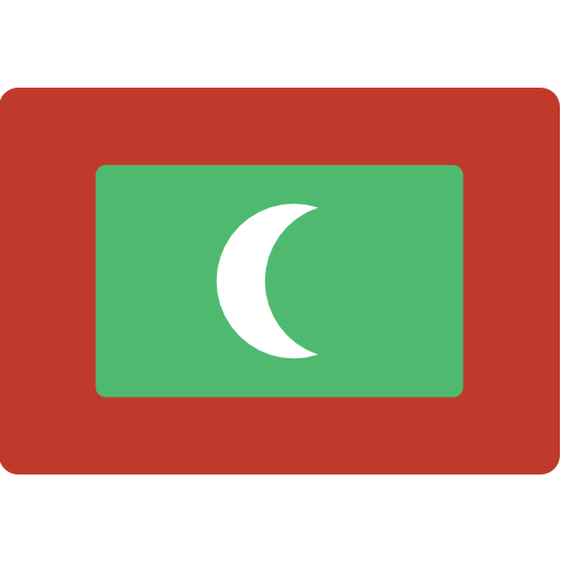 maldiven Basic Miscellany Flat icoon