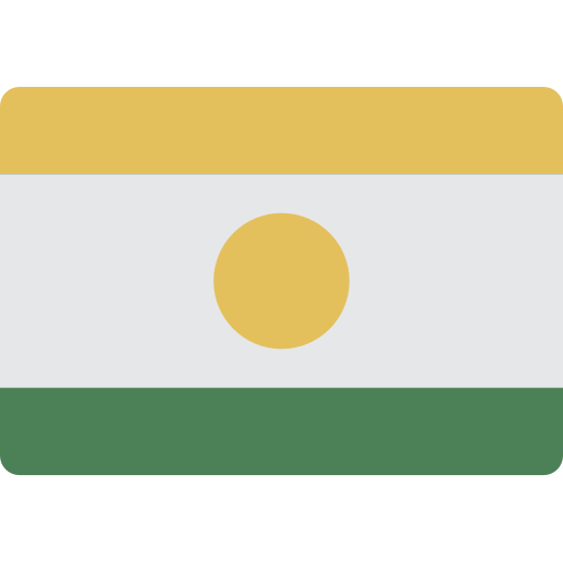Niger Basic Miscellany Flat icon