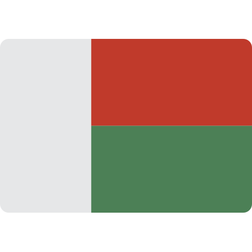 Madagascar Basic Miscellany Flat icon