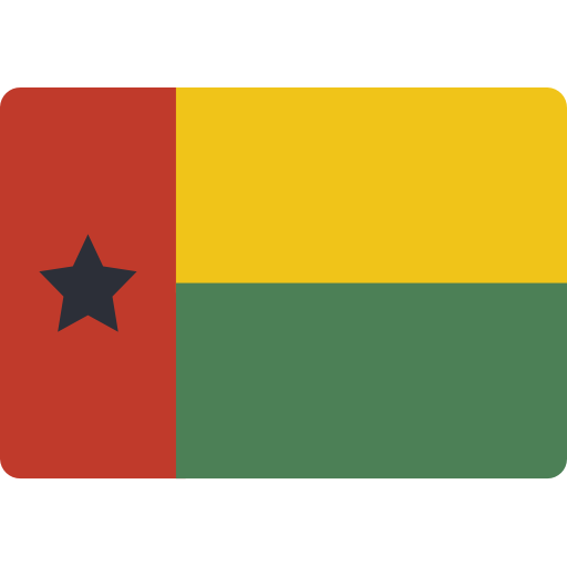 guinee-bissau Basic Miscellany Flat icoon