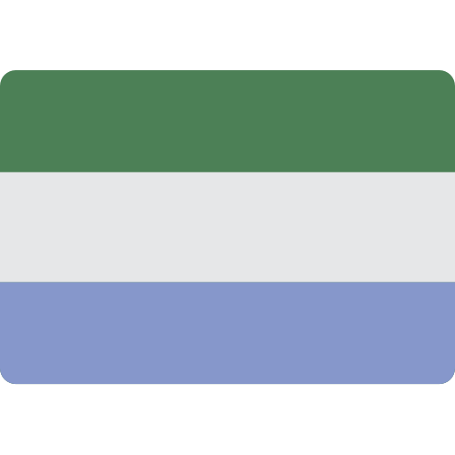 sierra leone Basic Miscellany Flat icon