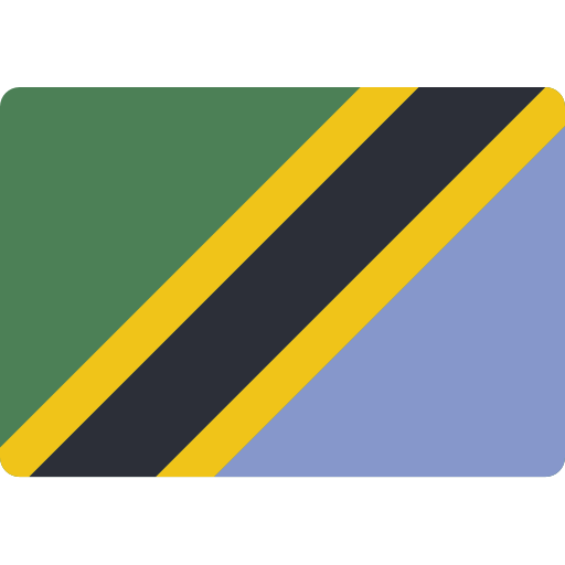 Tanzania Basic Miscellany Flat icon
