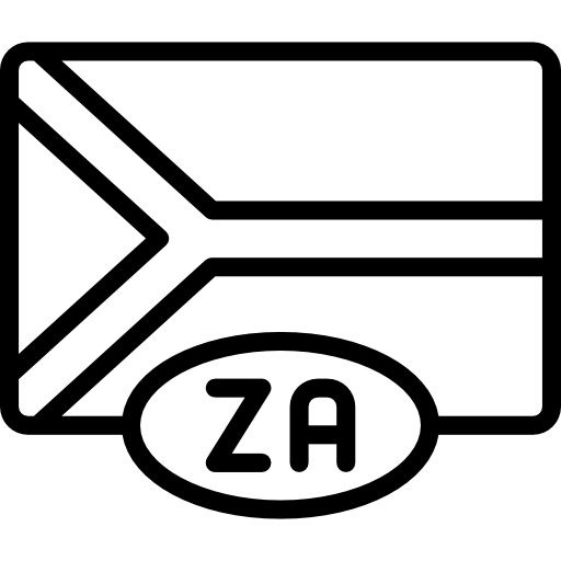 sudáfrica Basic Miscellany Lineal icono