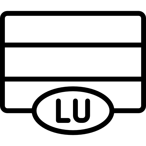 ルクセンブルク Basic Miscellany Lineal icon