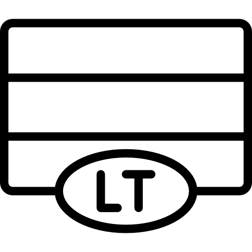 리투아니아 Basic Miscellany Lineal icon