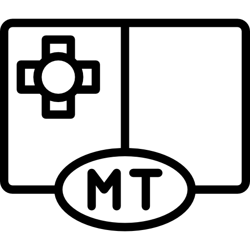 マルタ Basic Miscellany Lineal icon