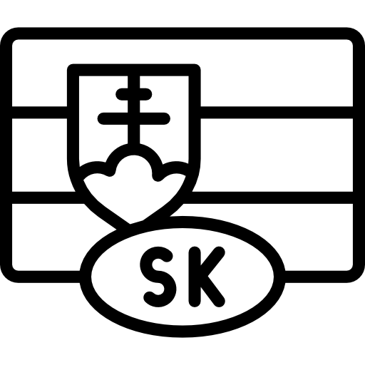 słowacja Basic Miscellany Lineal ikona