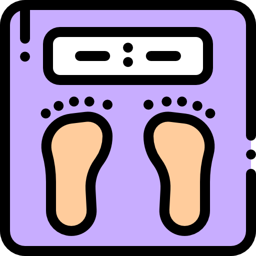 Scale Detailed Rounded Lineal color icon