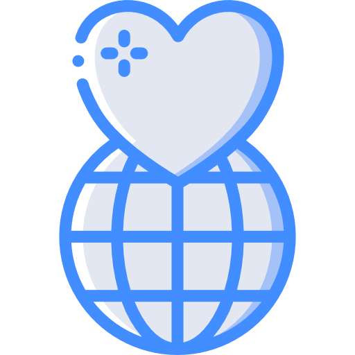 Charity Basic Miscellany Blue icon