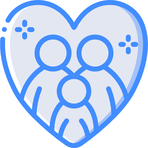 adopción Basic Miscellany Blue icono