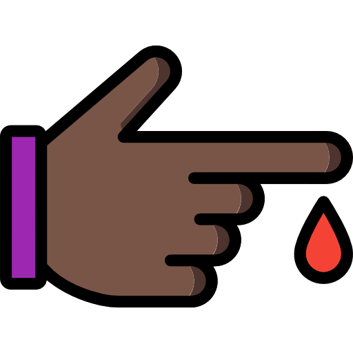 donación de sangre Basic Miscellany Lineal Color icono