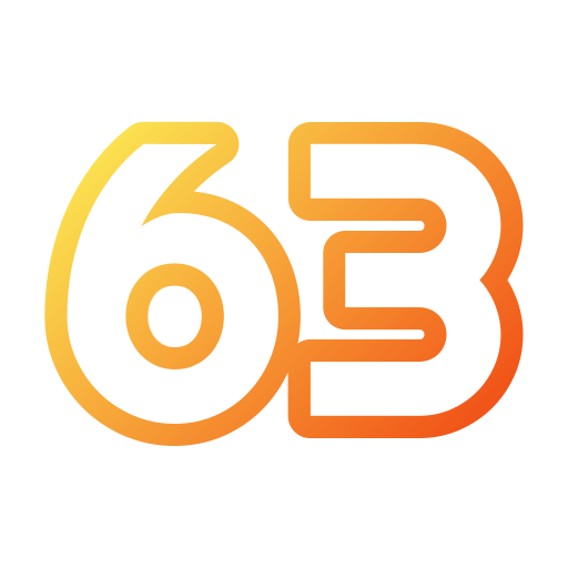 63 Generic gradient outline icoon