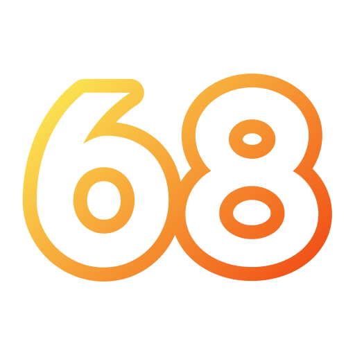 68 Generic gradient outline icoon