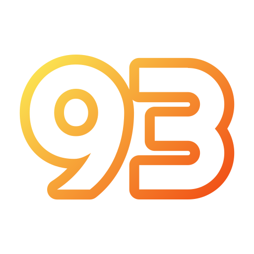 93 Generic gradient outline icono