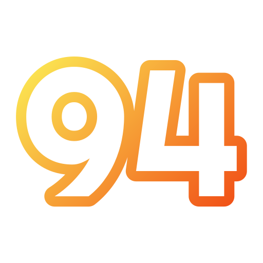 94 Generic gradient outline icono