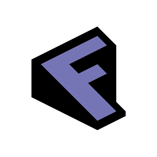 Буква f Generic color lineal-color иконка