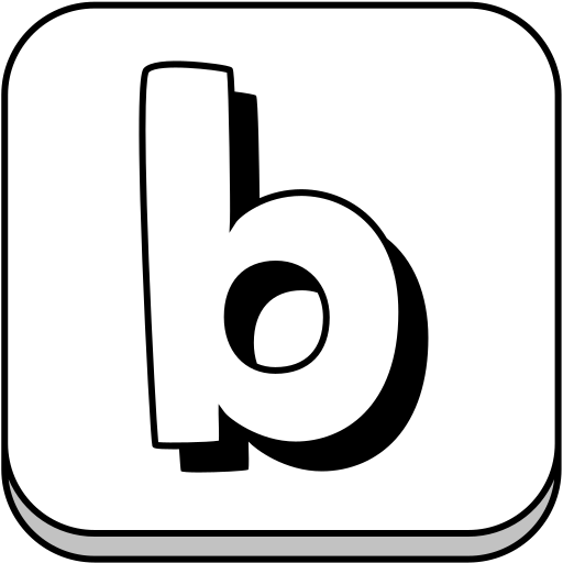 文字b Generic color lineal-color icon