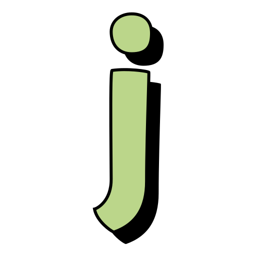 litera j Generic color lineal-color ikona