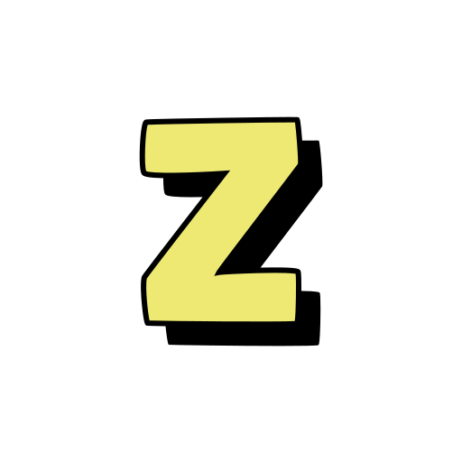 文字z Generic color lineal-color icon