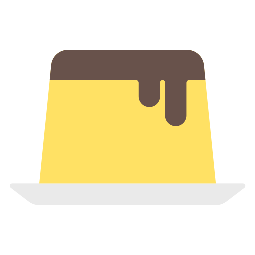pudding Generic Flat ikona