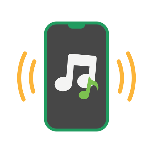 음악 앱 Generic Flat icon