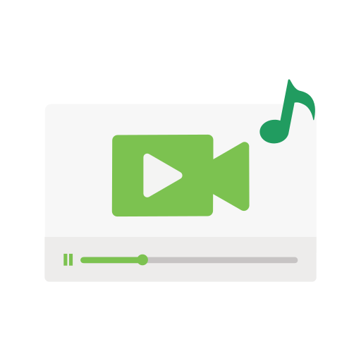 Video clip Generic Flat icon