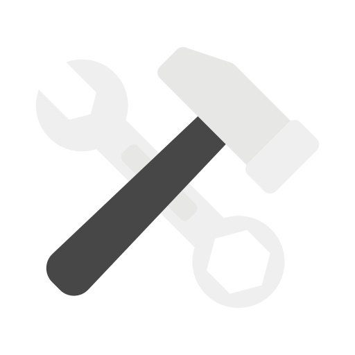 hamer Generic Flat icoon