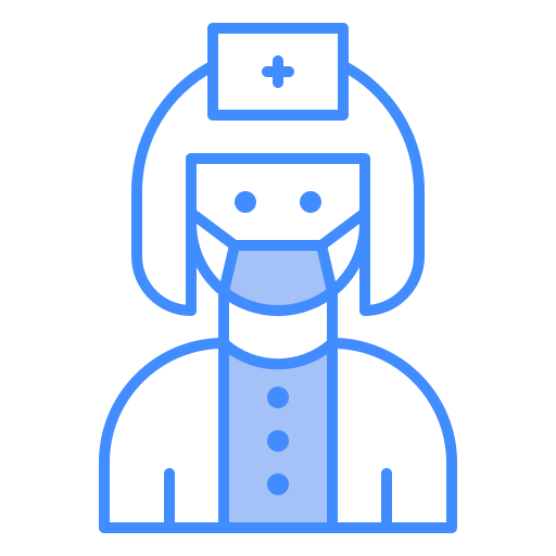 Physician Generic color lineal-color icon