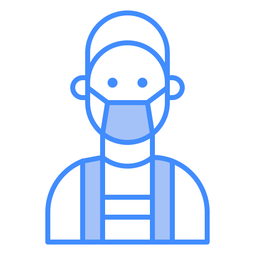 Bald Generic color lineal-color icon