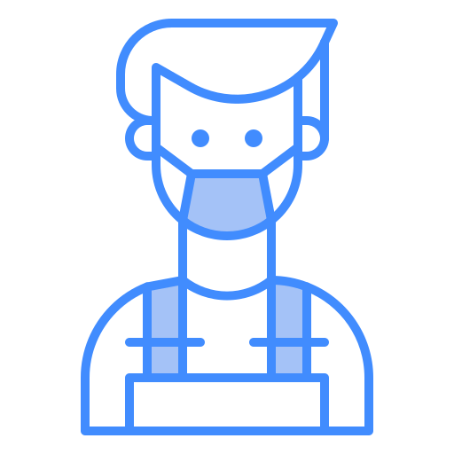 Welder Generic color lineal-color icon