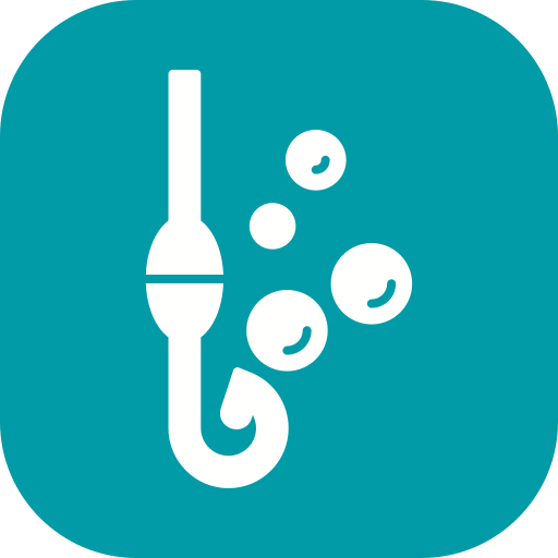 Fishing hook Generic color fill icon