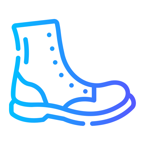 Boot Generic gradient outline icon