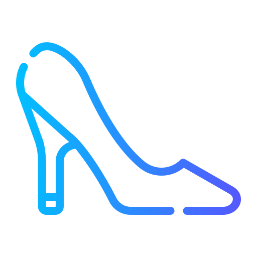 Heels Generic gradient outline icon