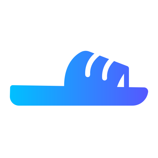 Sandal Generic gradient fill icon