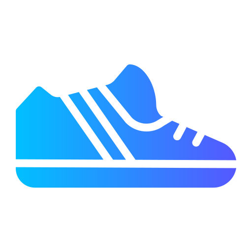 zapato Generic gradient fill icono
