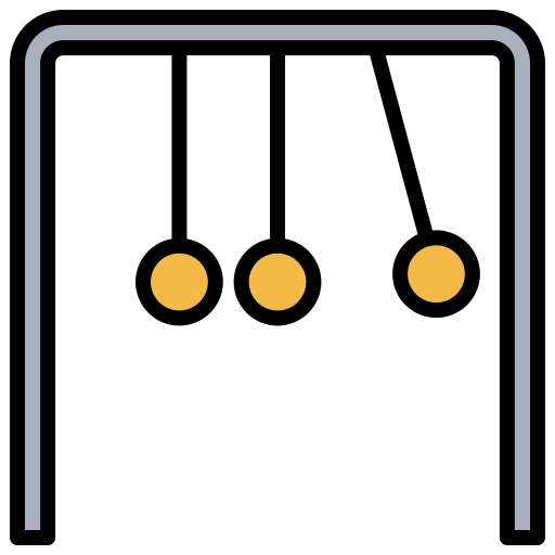cuna de newton Generic color lineal-color icono