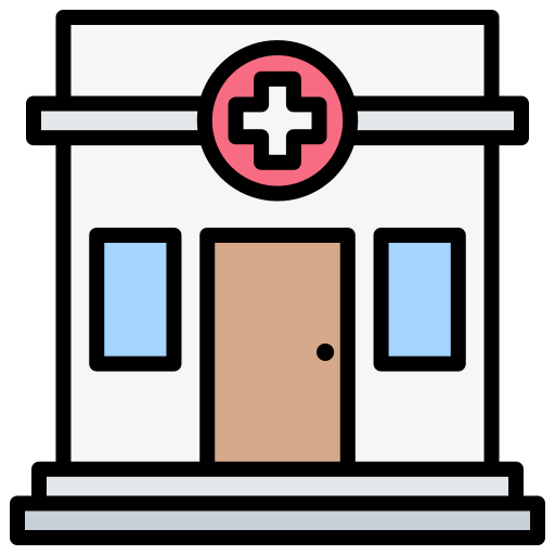 Clinic Generic color lineal-color icon