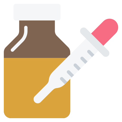medicamento Generic color fill icono