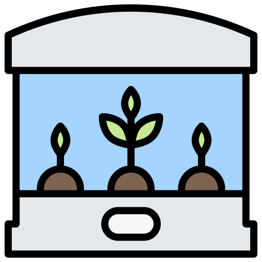 Incubator Generic color lineal-color icon