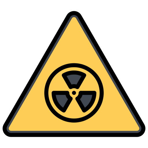 radioactif Generic color lineal-color Icône