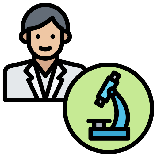 scientist Generic color lineal-color icon