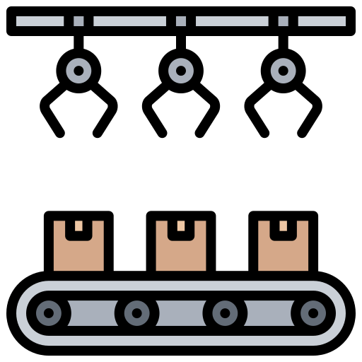 manufacturing Generic color lineal-color icon