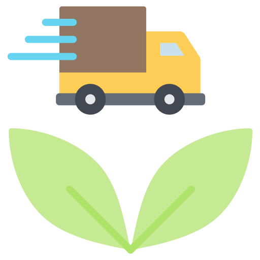 Green logistics Generic color fill icon