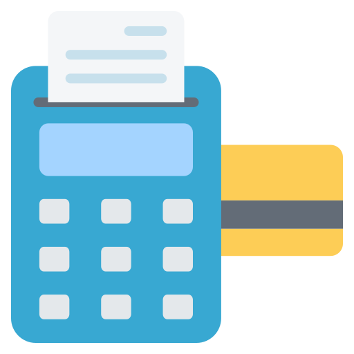 Point of sale Generic color fill icon