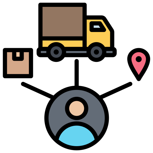 logistics Generic color lineal-color icon