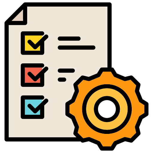 project management Generic color lineal-color icon